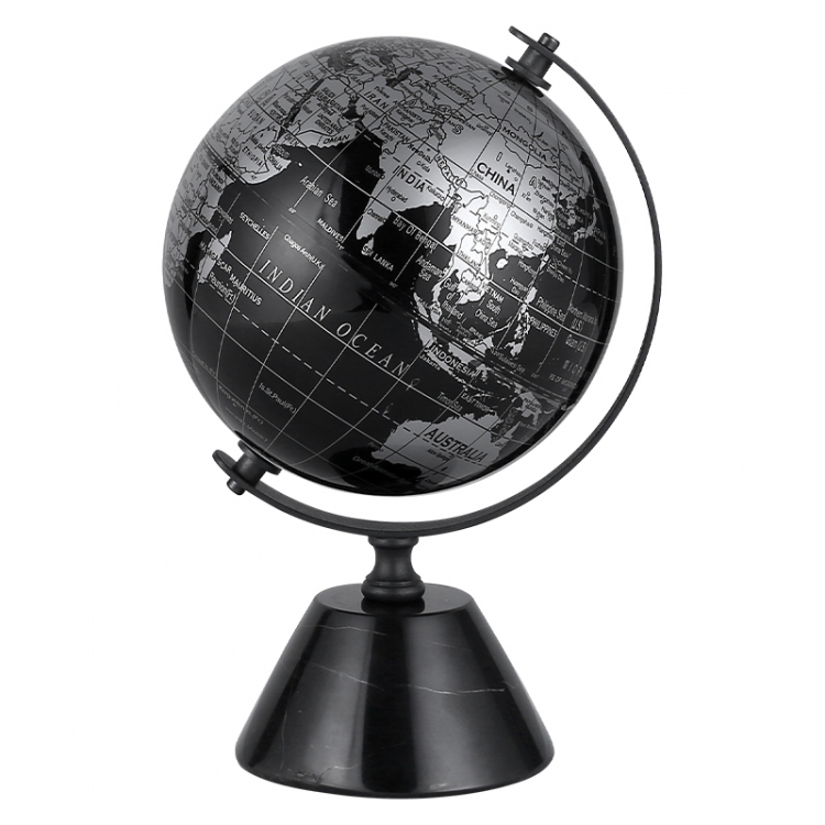 Статуэтка настольная  ArtHomeDecor GLOBUS 7327 BLACK