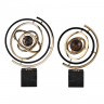 Статуэтка настольная ArtHomeDecor SATURN 4171 S BLACK & GOLD