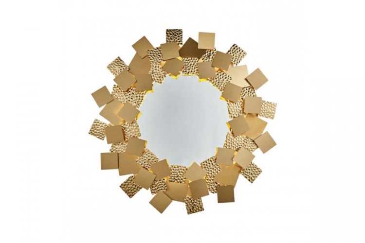 Зеркало Art Home Decor Sun 8072W/S-D610 GL