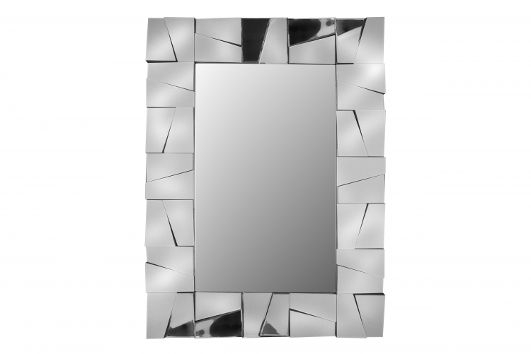 Зеркало ArtHomeDecor Wall A046 стекло 1200*850 серебристый