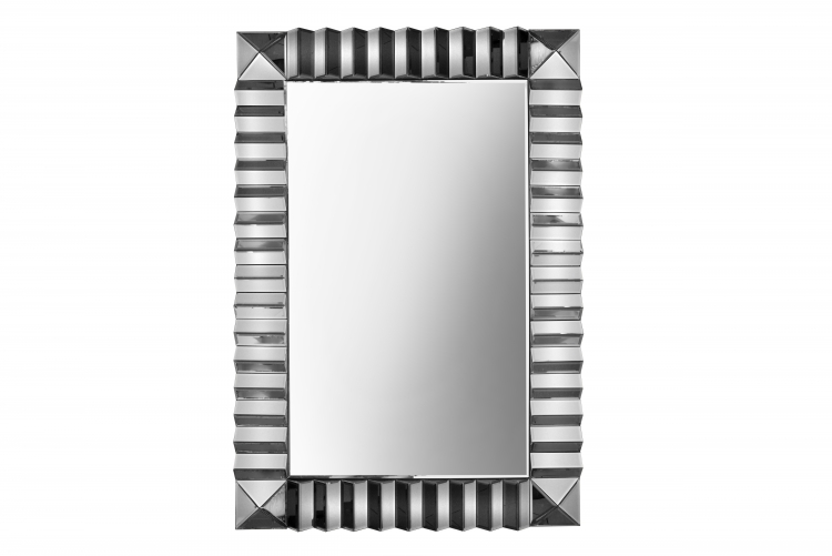 Зеркало ArtHomeDecor Rumba A025 стекло 1100*750 серебристый