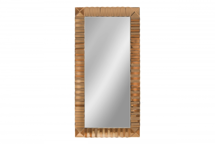 Зеркало ArtHomeDecor Rumba A025XL стекло 2000*1000 янтарный