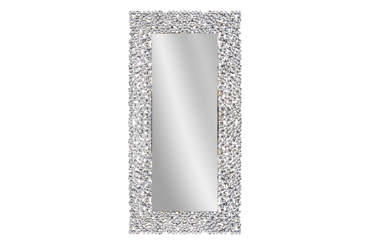 Зеркало ArtHomeDecor Vision YJ1051XL стекло 2000*1000 серебристый