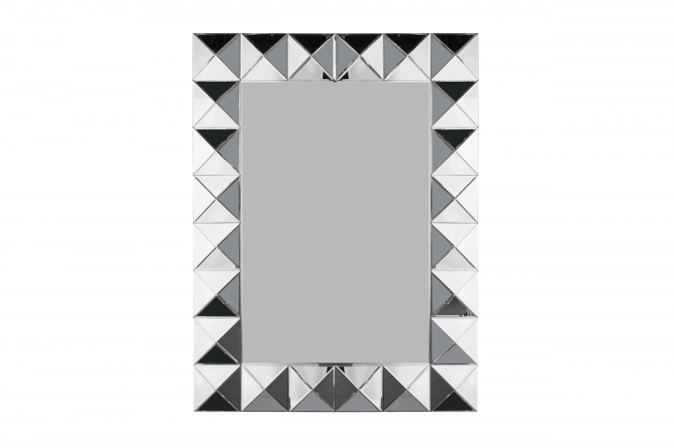 Зеркало ArtHomeDecor Blink YJ355 стекло серебристый