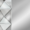 Зеркало ArtHomeDecor Blink YJ355 стекло серебристый