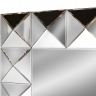 Зеркало ArtHomeDecor Blink YJ355 стекло серебристый