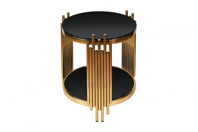 Журнальный столик ArtHomeDecor Stereo ID-455B GL