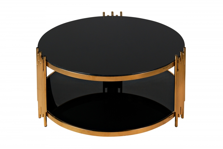 Журнальный столик ArtHomeDecor Stereo ID-455A GL