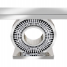 Консоль ArtHomeDecor Sky YJF-039 стекло 120*35*78 серебристый