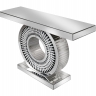 Консоль ArtHomeDecor Sky YJF-039 стекло 120*35*78 серебристый