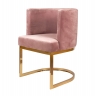 Кресло ArtHomeDecor San Francisco ID-86 GL Pink