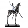 Статуэтка настольная ArtHomeDecor PRETTY WOMAN 7483 BLACK & WHITE