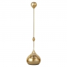 Подсвечник ArtHomeDecor DROP 6916 M Gold