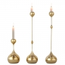 Подсвечник ArtHomeDecor DROP 6916 M Gold
